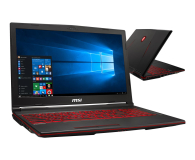 MSI GL63 i7-9750H/16GB/256/Win10X GTX1660Ti 120Hz - 503123 - zdjęcie 1